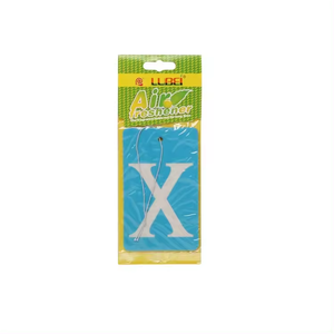 Parfum de voiture en papier suspendu <span class=keywords><strong>Action</strong></span>-X imprimé en couleur, vente en gros - Product Image 1