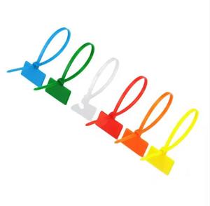 Venta al por mayor <span class=keywords><strong>de</strong></span> bridas <span class=keywords><strong>de</strong></span> plástico desechables para ropa, <span class=keywords><strong>zapatos</strong></span>, embalaje, uso para vales <span class=keywords><strong>de</strong></span> devolución y promociones - Product Image 1