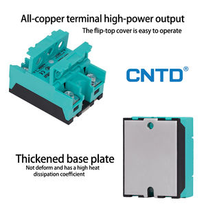 Módulo de Relé de Estado Sólido Sellado Miniatura de Control Automático y Protección de Relé Eléctrico de Seguridad de Alta Gama CNTD <span class=keywords><strong>12V</strong></span> CSRE - Product Image 4