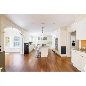 AisDecor home elegant ideas large size open white shaker kitchen design cabinets