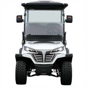 Carrito de Golf Seguro de 6 Plazas para Uso Familiar, <span class=keywords><strong>Turismo</strong></span> Rural, Estadía en Granja y Patrullaje de Terrenos - Product Image 1