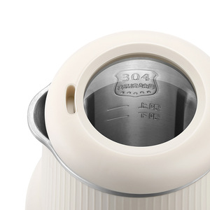 Machine à lait de soja Deslon 1,2 L, mixeur multifonction intelligent pour la maison avec fonction de nettoyage automatique et chauffage du châssis - Product Image 4