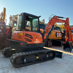 Mini-excavatrice d'occasion 2024 de 6 tonnes pour Kubota Kx161, haute qualité, Kubota 161 U35S, mini-pelle sur chenilles Kx161-3 u30 u15 - Product Image 5