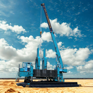 Costruzione di porte di tipo statico idraulico <span class=keywords><strong>Pile</strong></span> macchine di guida all'avanguardia - Product Image 4