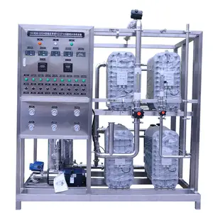 Efisiensi tinggi sistem membran RO peralatan pengobatan air EDI murni
