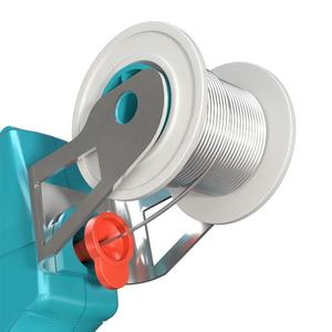 Pistolet à <span class=keywords><strong>souder</strong></span> portable 60W avec alimentation manuelle, <span class=keywords><strong>fer</strong></span> à <span class=keywords><strong>souder</strong></span> automatique à l'étain pour réparation électronique, PCB, bricolage, 110-240V - Product Image 6