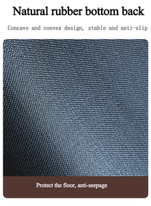 <span class=keywords><strong>Tapis</strong></span> de porte extérieur <span class=keywords><strong>antidérapant</strong></span> en nylon élastique avec dos en caoutchouc, surface en maille élastique - Product Image 6