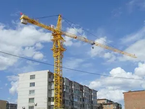 Top Brand Tower Crane QTZ40 Provided Hot Selling China Supplier Flat Top 4 Ton Tower Cranes For Sale In Uae Ordinary Product 48m