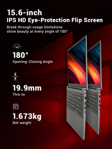 แล็ปท็อปรุ่นใหม่ล่าสุด Firebat AS1 ขนาด 15.6 นิ้ว แรม 16GB DDR4 ความจุ 512GB โปรเซสเซอร์ 6 คอร์และเธรด ตัวเครื่องโลหะ ภาษาอังกฤษ โปรเซสเซอร์ AMD - Product Image 3