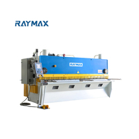 RAYMAX Cisaille hydraulique pour métal, acier inoxydable et aluminium Cisaille à guillotine CNC