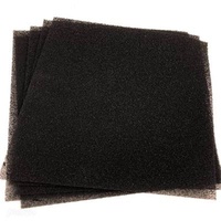 Filtre à air pour machine industrielle de grande taille, éponge filtrante anti-poussière, taille personnalisable, fabriqué en Chine