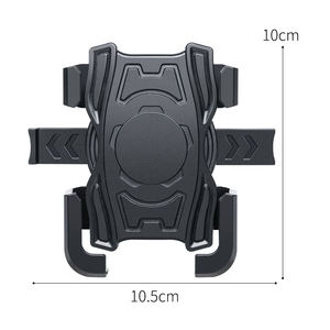 Support Téléphone Antichoc pour Moto et Vélo à Prix d'Usine, avec Pare-Soleil, Fixation Rétroviseur ou Guidon - Product Image 2