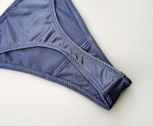 YUNCHI Sexy <span class=keywords><strong>Perizoma</strong></span> con Lettere Diamantate a <span class=keywords><strong>Vita</strong></span> <span class=keywords><strong>Alta</strong></span> e Sollevamento dei Fianchi, Bikini Puro Desiderio, Slip Triangolare da <span class=keywords><strong>Donna</strong></span> Novità 2023 - Product Image 5