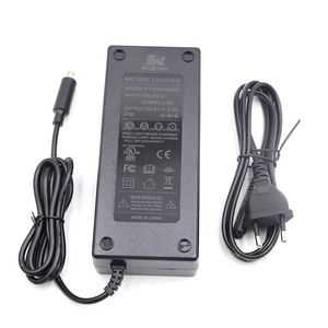 <span class=keywords><strong>Chargeur</strong></span> d'origine 54.6V 2A pour scooter électrique <span class=keywords><strong>Kugoo</strong></span> Kugookirin Kugookirin Batterie au lithium <span class=keywords><strong>Chargeur</strong></span> secteur - Product Image 4