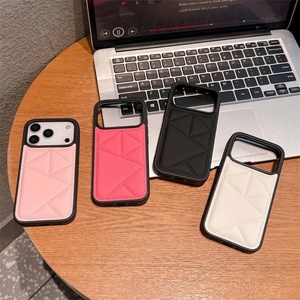 Nueva Funda Creativa Tipo Chaqueta de PU para iPhone 17 Pro Max, 17 Air, 16, 15, 14, 13, 12, Protección Antigolpes para Móvil - Product Image 1