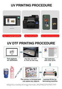 เครื่องพิมพ์ UV แบบ Flatbed รุ่น KECAI ขนาดเล็ก A3 ความแม่นยำสูง 3040 สำหรับพิมพ์แก้ว ปากกา รองเท้า อะคริลิก ไม้ โลหะ แก้ว - Product Image 3