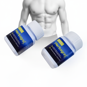 Cápsulas de Fibra Dietética de Maca Masculina de Alta Calidad, Píldoras Herbales Bule, Mejoran la Energía y la Vitalidad, Fabricante OEM, Fórmula Personalizada - Product Image 1