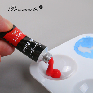 <span class=keywords><strong>Pintura</strong></span> Acrílica Profesional Panwenbo, Juego de <span class=keywords><strong>Pintura</strong></span> Acrílica de 24 Colores, 12 ml por Tubo - Product Image 3