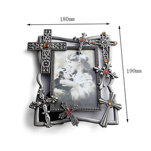 Cadre photo de style occidental de luxe vintage, design personnalisé, de haute qualité, fabriqué par l'usine d'origine - Product Image 2