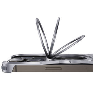 BONERUY Alliage Magnétique De Refroidissement Téléphone étui pour <span class=keywords><strong>iphone</strong></span> 13 14 15 Pro Max Plein Métal Lentille Housse De Protection Sans Cadre Support Shell - Product Image 4