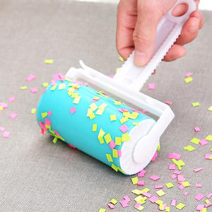 Dissolvant de rouleau de bâton de poils d'animaux de compagnie lavable et réutilisable collant Original <span class=keywords><strong>Gel</strong></span> Lint Roller Cleaner pour vêtements Sièges de voiture de poils de chien - Product Image 1