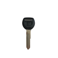 Coque de clé de voiture H-onda avec poignée noire en ABS, connecteur à brancher, logo du fabricant, marque, clé vierge adaptée au véhicule