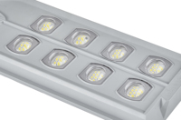 Lampadaire solaire tout-en-un 200W IP65 pour extérieur, en ABS, éclairage constant 12-15 heures pour rues et routes, certifié CE, direct usine