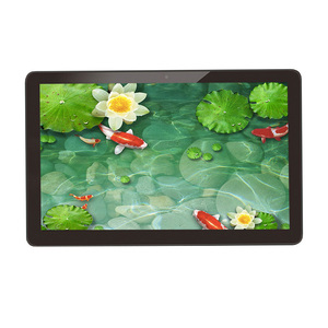 Nhà máy OEM 18 18.5 inch máy tính bảng Android Màn hình cảm ứng 2G + 16G RK3288 Máy Ảnh USB cổng LAN Wifi Android 10 máy tính bảng - Product Image 2