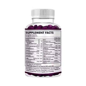 Integratori Erboristici per la Menopausa Senza Ormoni OEM ODM Etichetta Privata per Donne Allevia Vampate <span class=keywords><strong>di</strong></span> Calore Sudorazione Notturna Cambiamenti d'Umore - Product Image 2