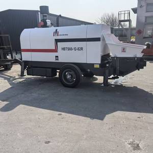 Pompe à béton diesel/électrique de 60 mètres cubes, 80 bars, haute pression, pour pompage longue <span class=keywords><strong>distance</strong></span> - Product Image 3