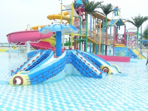 Tobogán Acuático Interior de Fibra de Vidrio para el Paraíso Infantil en <span class=keywords><strong>Parques</strong></span> de Aventuras - Product Image 3