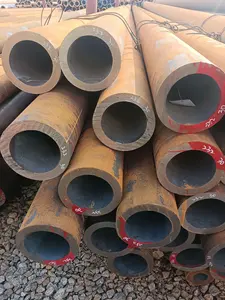 Труба котельная бесшовная из легированной стали <span class=keywords><strong>ASTM</strong></span> 20 # Круглый прокат из стали марки 45 с высокой точностью резки и механической обработкой, большого диаметра и толстостенной конструкции - Product Image 2