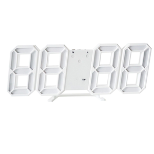 <span class=keywords><strong>Reloj</strong></span> Despertador Digital 3D para el Hogar, Escritorio, Pared, Sala de Estar, <span class=keywords><strong>Reloj</strong></span> Electrónico Creativo de Alta Gama para Montar en <span class=keywords><strong>la</strong></span> Pared - Product Image 6