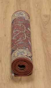 High Quality 2'6\"x6'1\" Red Antiqued Fine Heris Wool Runner Rug Classic Hand <b>Travel</b> Prayer Picnic Hallway Rectangle Puzzle - Product Image 5