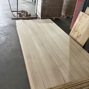 Venta al por mayor Precio bajo Tablero de madera maciza Tablero de <span class=keywords><strong>Paulownia</strong></span> Tablero de manualidades Thermowood - Product Image 2