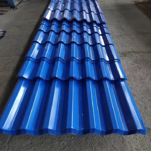 Lámina de Acero Corrugado PPGI con Recubrimiento de Color Prepintado Antioxidante, Venta Caliente, Entrega Rápida, <span class=keywords><strong>para</strong></span> Construcción, Soldadura y Corte - Product Image 3
