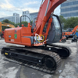 HITACHI EX120-5รถตักตีนตะขาบ2018มือสอง12ตันเครื่องยนต์อีซูซุ - Product Image 6