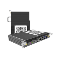 Computadora OPS con Windows 10/11 Pro/Linux, Intel Core I5, 119x180x30mm, DDR4, Quad Core, SATA/mSATA/miniSATA, Resolución 4K, PC OPS OEM