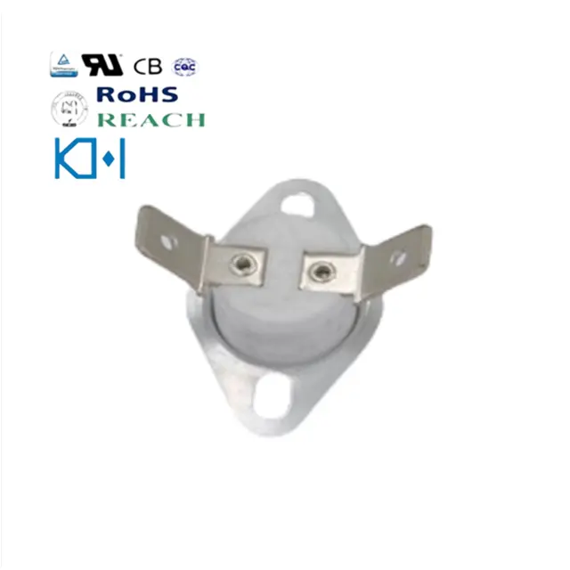 KH KSD301 115 Gradi Termostato VDE Ripristinabile Differenziale di Temperatura Di protezione termica interruttore fornitori