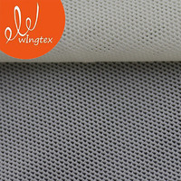 Tela de Malla Elástica Jacquard China Powernet Tricot 90gsm 150cm 91% Nylon 9% Spandex Ecológica para Trajes de Baño, Ropa Interior y Ropa Deportiva