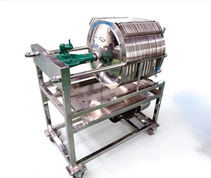 Filtro de Placas Multicapa Manual, Nuevo, de Acero Inoxidable 304, para Filtración de Productos Farmacéuticos, Alimentos y Productos Químicos Finos - Product Image 5