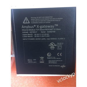 Anybus AB7650-F X-gateway Modbus TCP Slave PROFINET IO Server มือสอง - Product Image 4