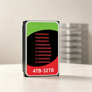 ฮาร์ดดิสก์ SATA 8TB รุ่น ST8000NE001 สำหรับเซิร์ฟเวอร์จัดเก็บข้อมูลเครือข่าย NAS ฮาร์ดไดรฟ์ภายใน - Product Image 6