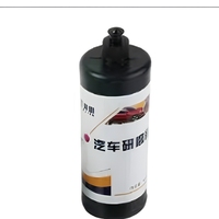 Pâte de polissage 1000ml, grain 3000, alumine, pour la restauration de peinture automobile, 1 pièce, MOQ, vente en gros, OEM