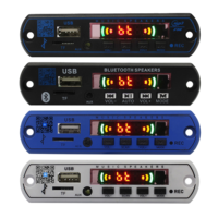 Carte décodeur MP3 BT sans perte en gros avec écran radio FM, prend en charge WAV/FLAC 5V/12V