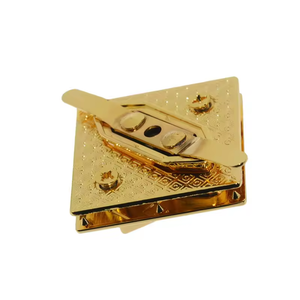 سعر الجملة حقيبة يد حقيبة يد حقيبة يد الموضة إكسسوارات حقيبة شكل مربع قفل حقيبة يد قفل بدوره - Product Image 4