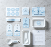 Sachets Doypack Personnalisés avec Fermeture Zip, Impression et Conception sur Mesure, en Mylar Recyclé