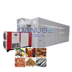 Déshydrateur alimentaire industriel OEM à 120 plateaux, machine de séchage pour herbes, épices, viande, fruits et légumes - Product Image 1