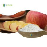 Poudre de fibres de pomme soluble dans l'eau, qualité alimentaire, extrait végétal, extrait de pomme