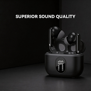 Auriculares inalámbricos G13-IP TWS, diseño semi-in-ear, cancelación de ruido ENC, sonido estéreo HiFi - Product Image 6